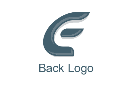 letter E icon