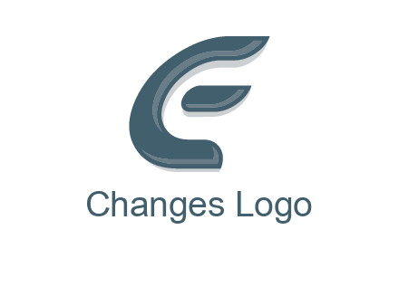 letter E icon