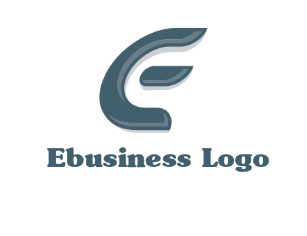 letter E icon