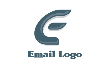 letter E icon