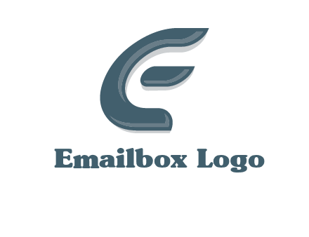 letter E icon
