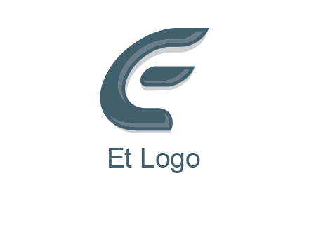 letter E icon