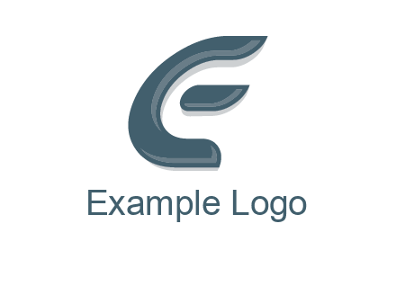 letter E icon