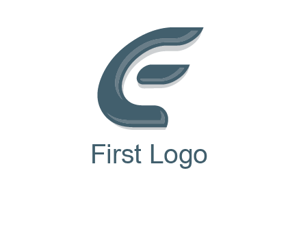 letter E icon