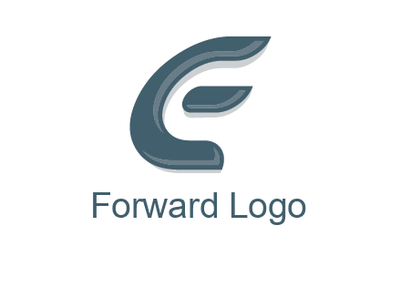 letter E icon