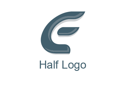 letter E icon
