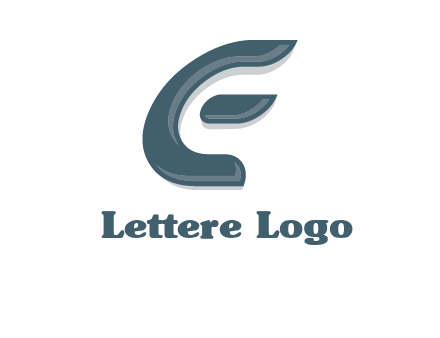 letter E icon