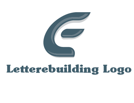 letter E icon