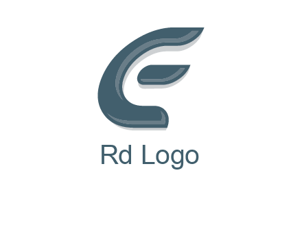 letter E icon