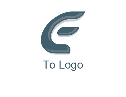 letter E icon