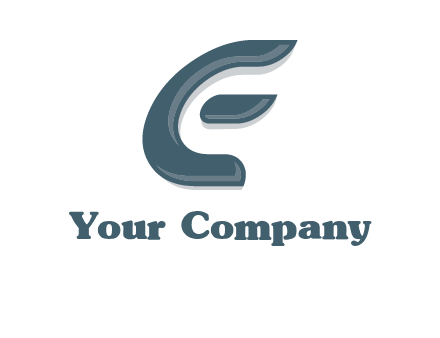 letter E icon