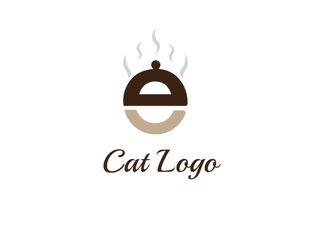 letter E with cloche