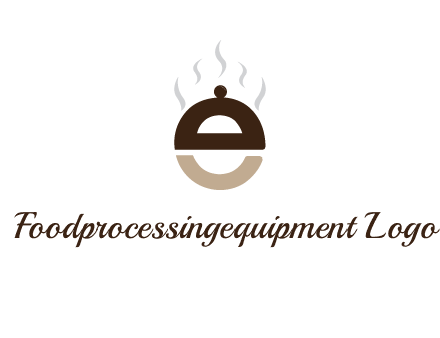 letter E with cloche