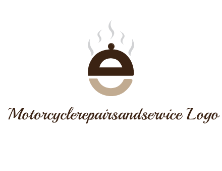 letter E with cloche