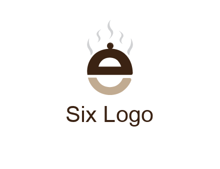 letter E with cloche