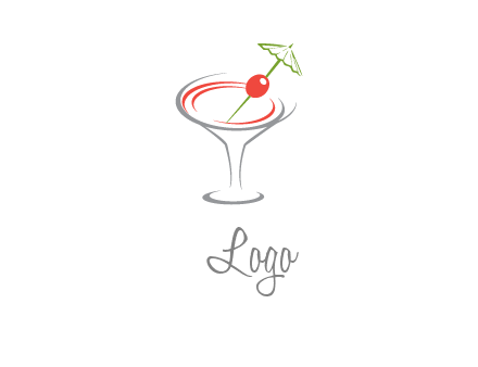 cocktail glass icon