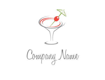 cocktail glass icon