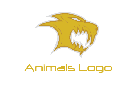 angry tiger logo