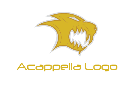 angry tiger logo