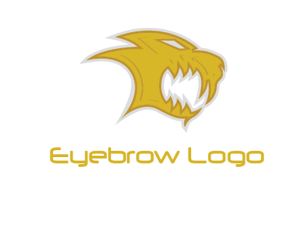 angry tiger logo