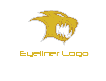 angry tiger logo