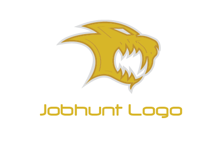 angry tiger logo