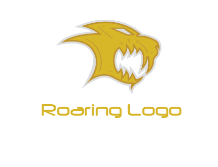 angry tiger logo