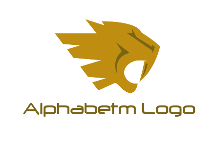 tiger head logo