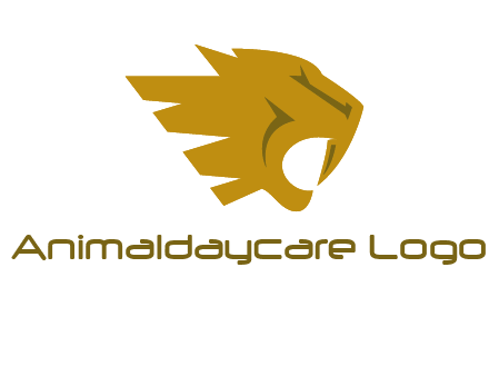 tiger head logo
