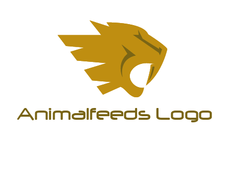 tiger head logo