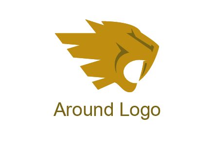 tiger head logo