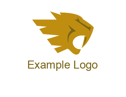 tiger head logo