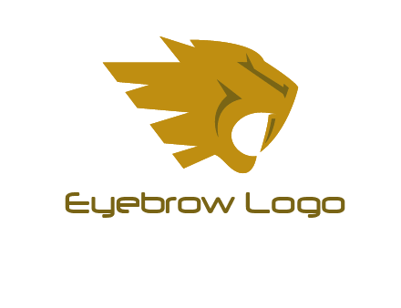 tiger head logo