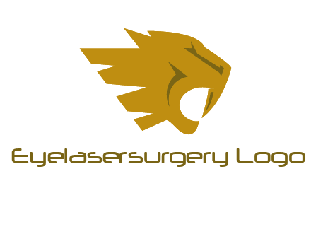 tiger head logo