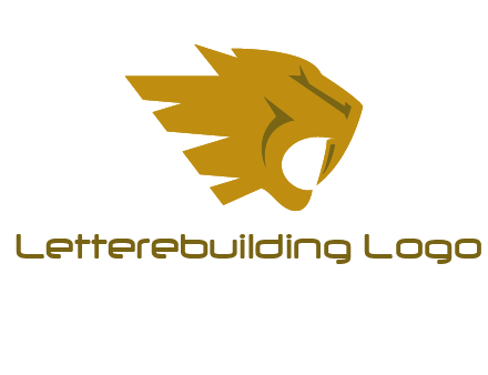 tiger head logo