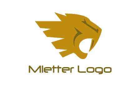 tiger head logo