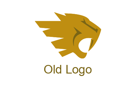 tiger head logo