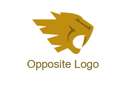 tiger head logo