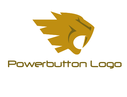 tiger head logo