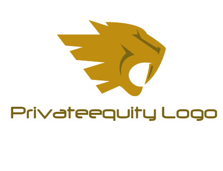 tiger head logo