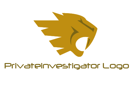 tiger head logo