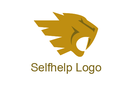 tiger head logo