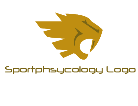 tiger head logo