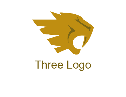 tiger head logo