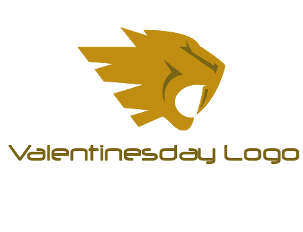tiger head logo