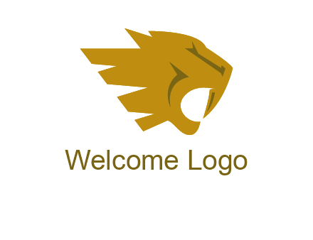 tiger head logo