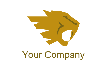 tiger head logo