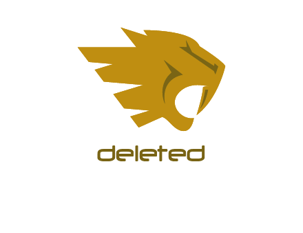 tiger head logo