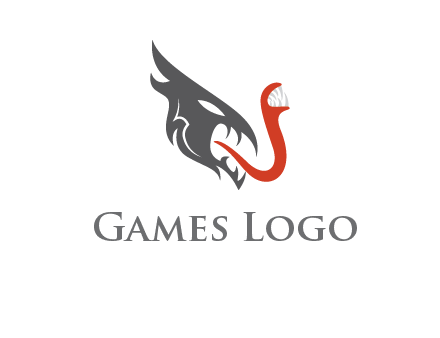 dragon tongue logo