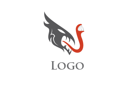 dragon tongue logo